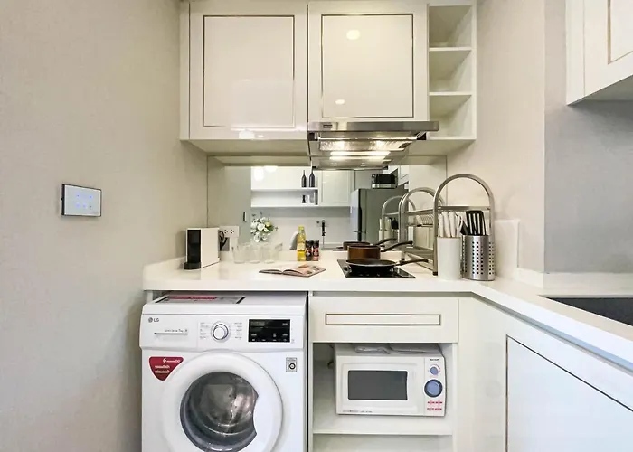 Comfortable 1br - Ultra Fast Wifi - Huai Khwang *
