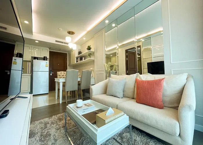 Apartment Comfortable 1br - Ultra Fast Wifi - Huai Khwang Bangkok