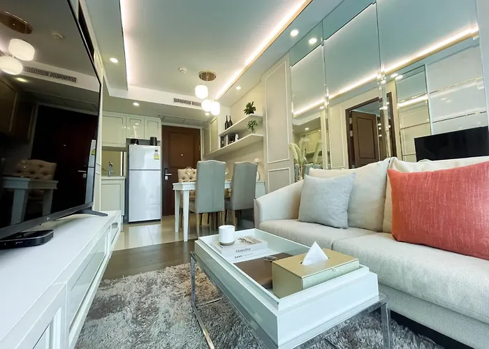 Comfortable 1br - Ultra Fast Wifi - Huai Khwang