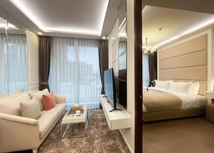 Comfortable 1br - Ultra Fast Wifi - Huai Khwang Apartamento