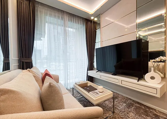 Comfortable 1br - Ultra Fast Wifi - Huai Khwang *
