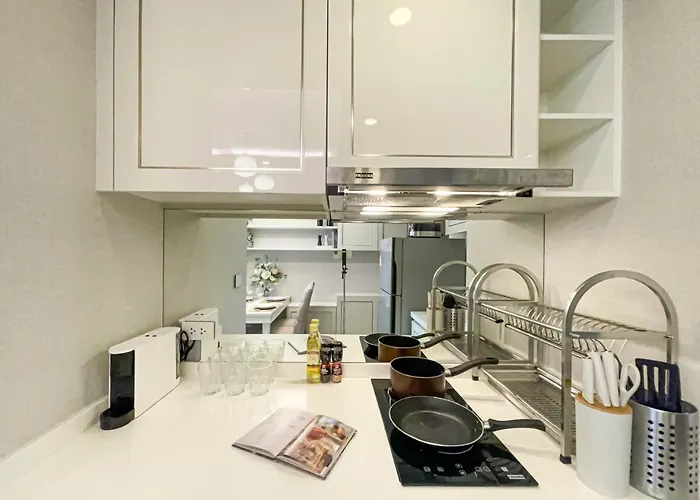 Comfortable 1br - Ultra Fast Wifi - Huai Khwang * Banguecoque