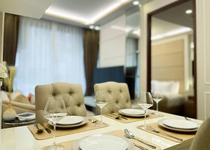 Apartamento Comfortable 1br - Ultra Fast Wifi - Huai Khwang *