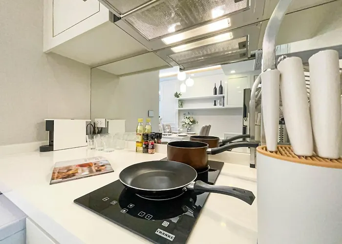 Apartamento Comfortable 1br - Ultra Fast Wifi - Huai Khwang