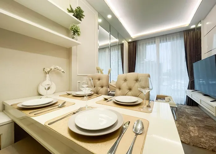 Comfortable 1br - Ultra Fast Wifi - Huai Khwang Apartment Bangkok