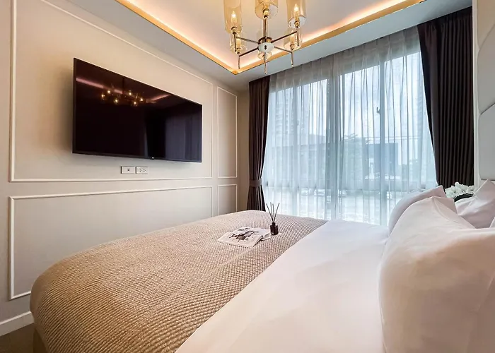 Apartment Comfortable 1br - Ultra Fast Wifi - Huai Khwang