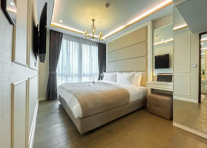 Comfortable 1br - Ultra Fast Wifi - Huai Khwang Apartamento