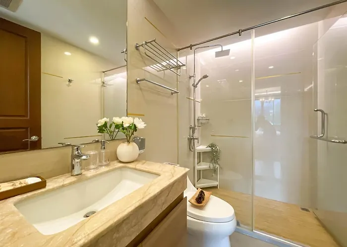 Comfortable 1br - Ultra Fast Wifi - Huai Khwang Bangkok