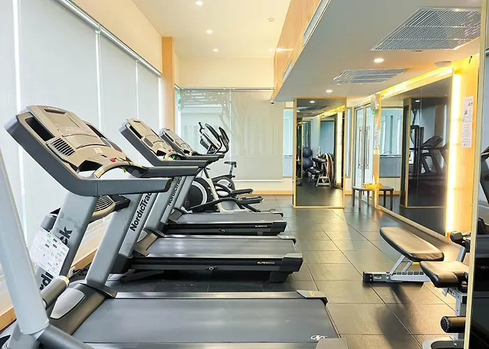 Comfortable 1br - Ultra Fast Wifi - Huai Khwang Apartamento *
