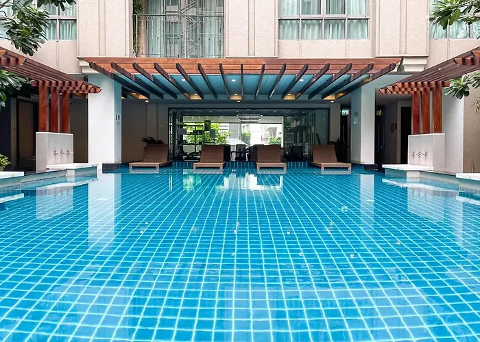 Apartamento Comfortable 1br - Ultra Fast Wifi - Huai Khwang *