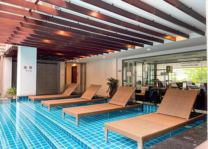 Comfortable 1br - Ultra Fast Wifi - Huai Khwang Apartamento *