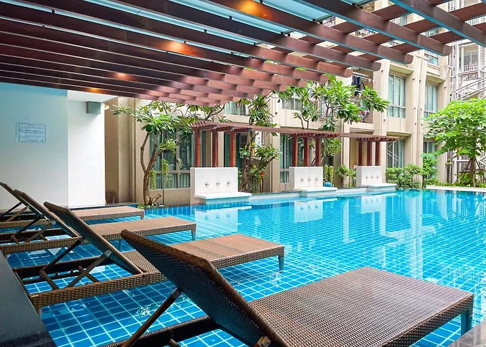 Comfortable 1br - Ultra Fast Wifi - Huai Khwang Banguecoque